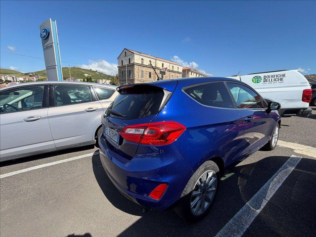 FORD Fiesta 3p 1.5 tdci Titanium 85cv del 2017