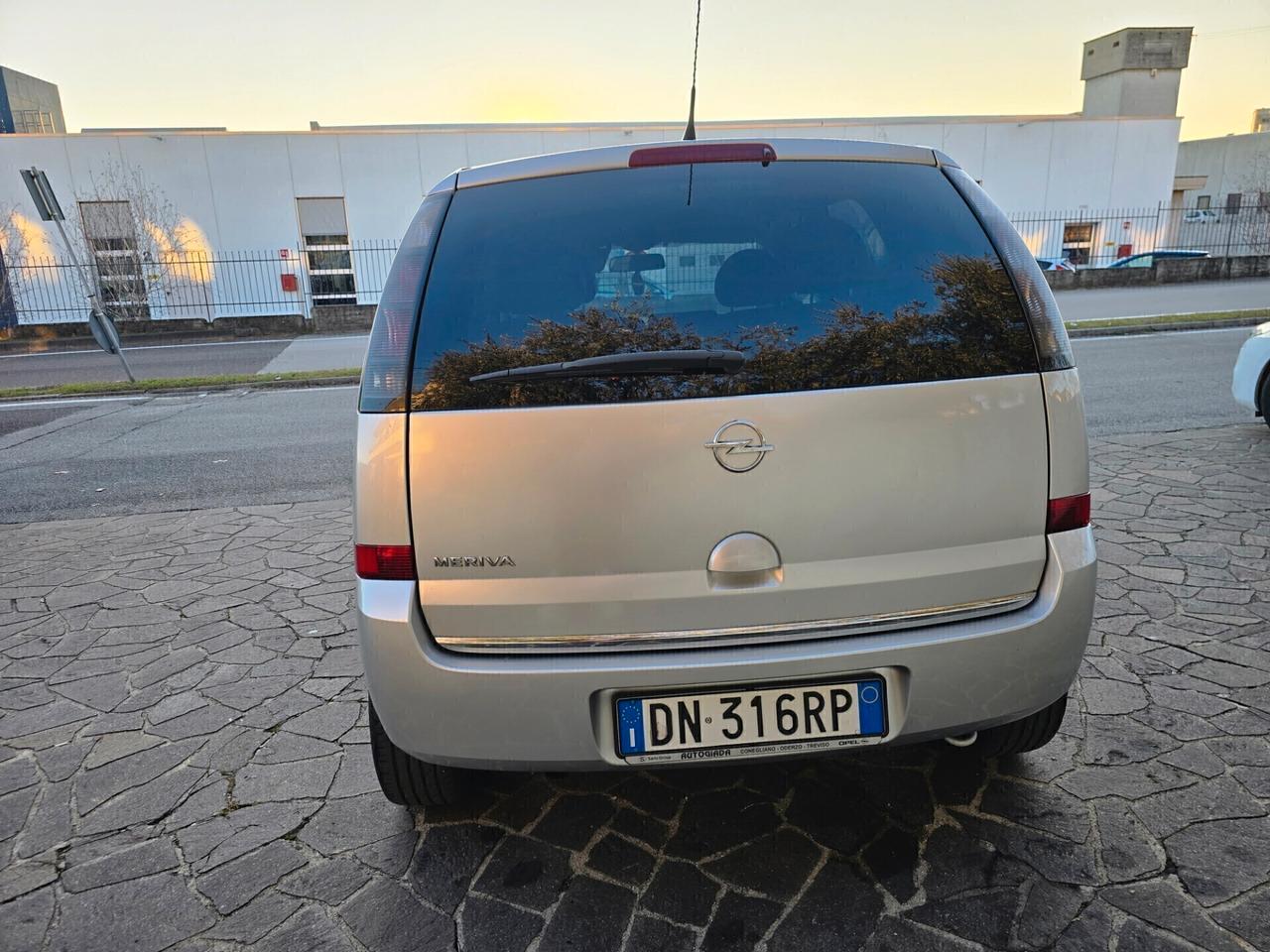 Opel Meriva 1.4 BENZINA UNICO PROPRIETARIO OK PER NEOPATENTATI