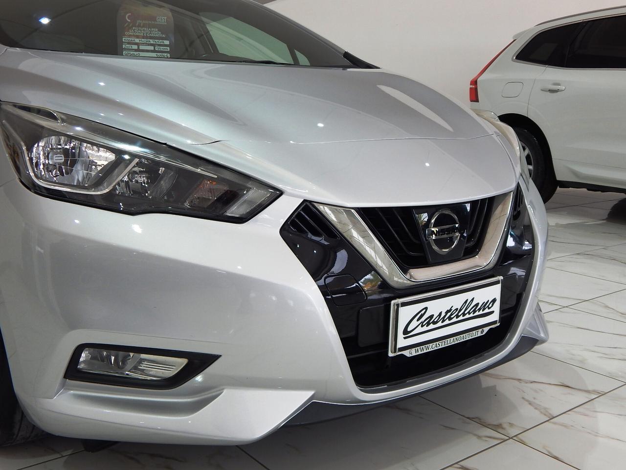 Nissan Micra 1.5 dci Tekna 90cv