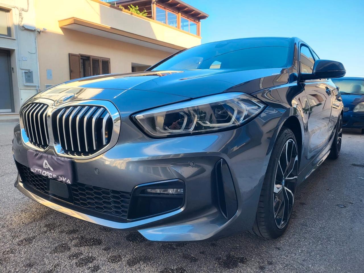 Bmw 116 M-Sport Autom.+Pelle+Full Led+Luci Ambiente...