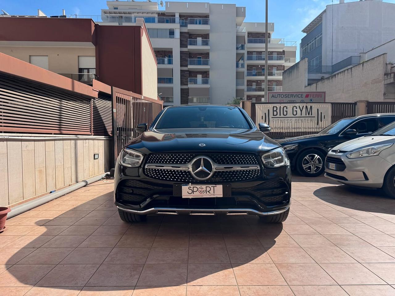 Mercedes-benz GLC 220 d 4Matic Coupé Premium