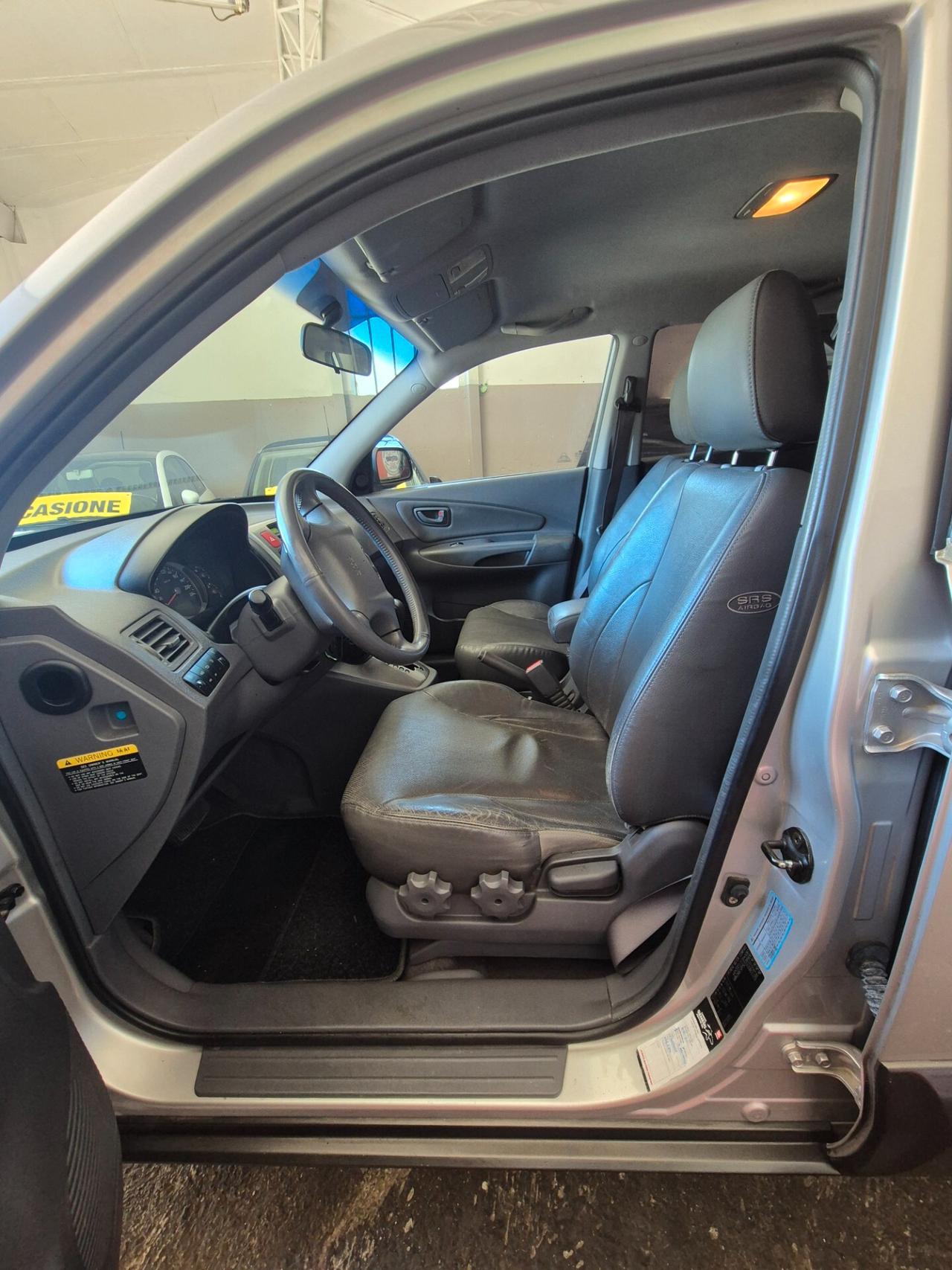 HYUNDAI TUCSON 4X4 2.0 CRDI TD AUTOMATICO