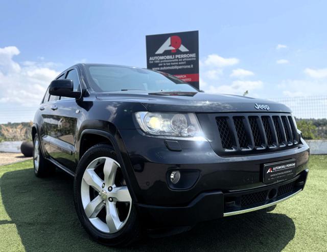 JEEP Grand Cherokee 3.0 CRD 241cv Overland (Tetto/Navi/Retro)