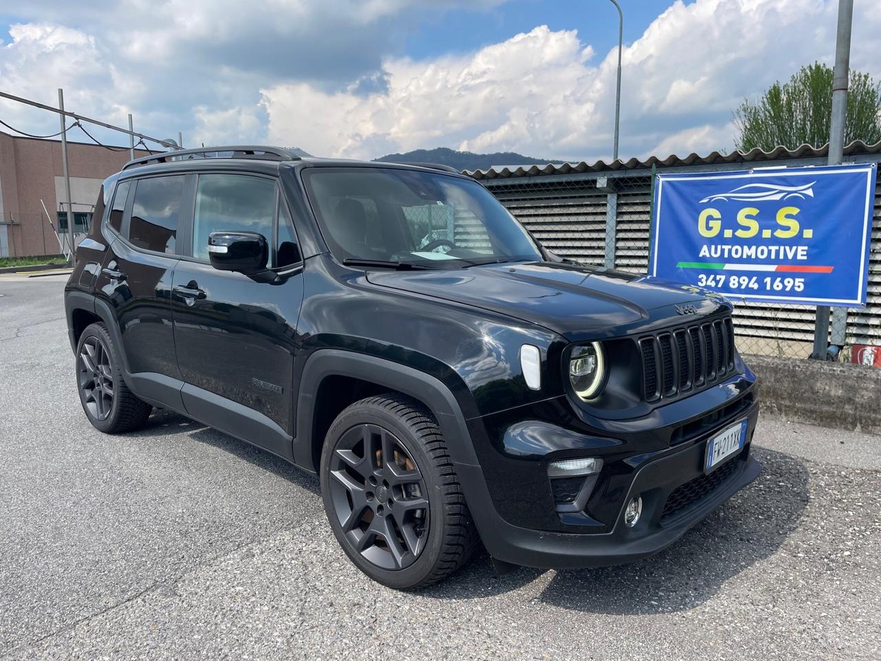 Jeep Renegade 1.3 T4 DDCT Limited
