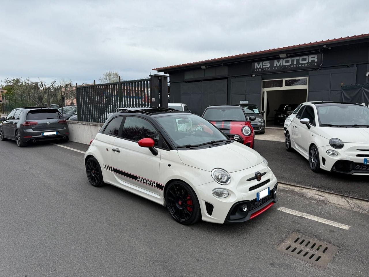 Abarth 595 1.4 Turbo 180 CV Competizione - Superprezzo - Full opt
