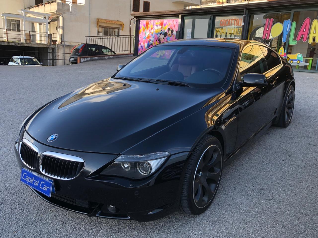 Bmw 630 630i cat