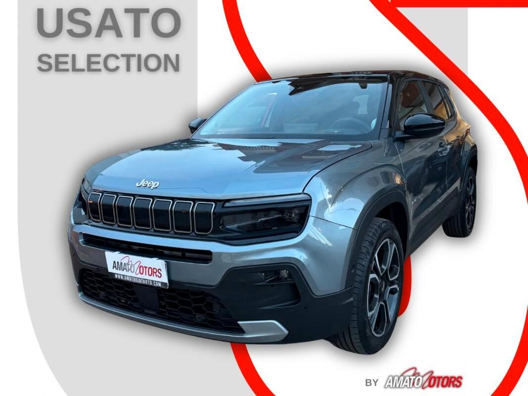 Jeep Avenger 1.2 turbo Summit fwd 100cv + Tetto Apribile + JBL