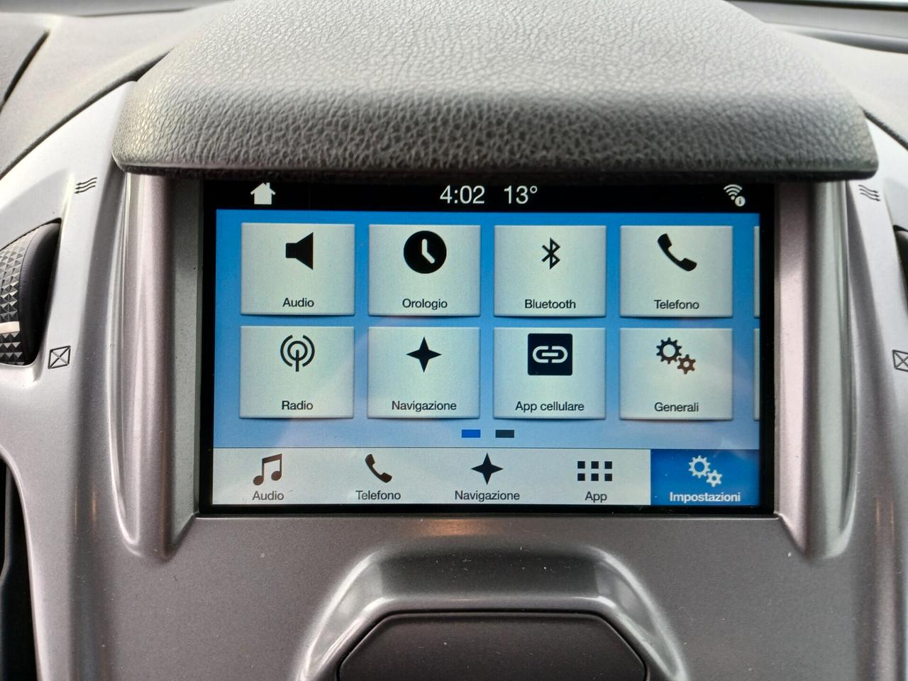 Ford Transit Connect FRIGO COIBENTATO