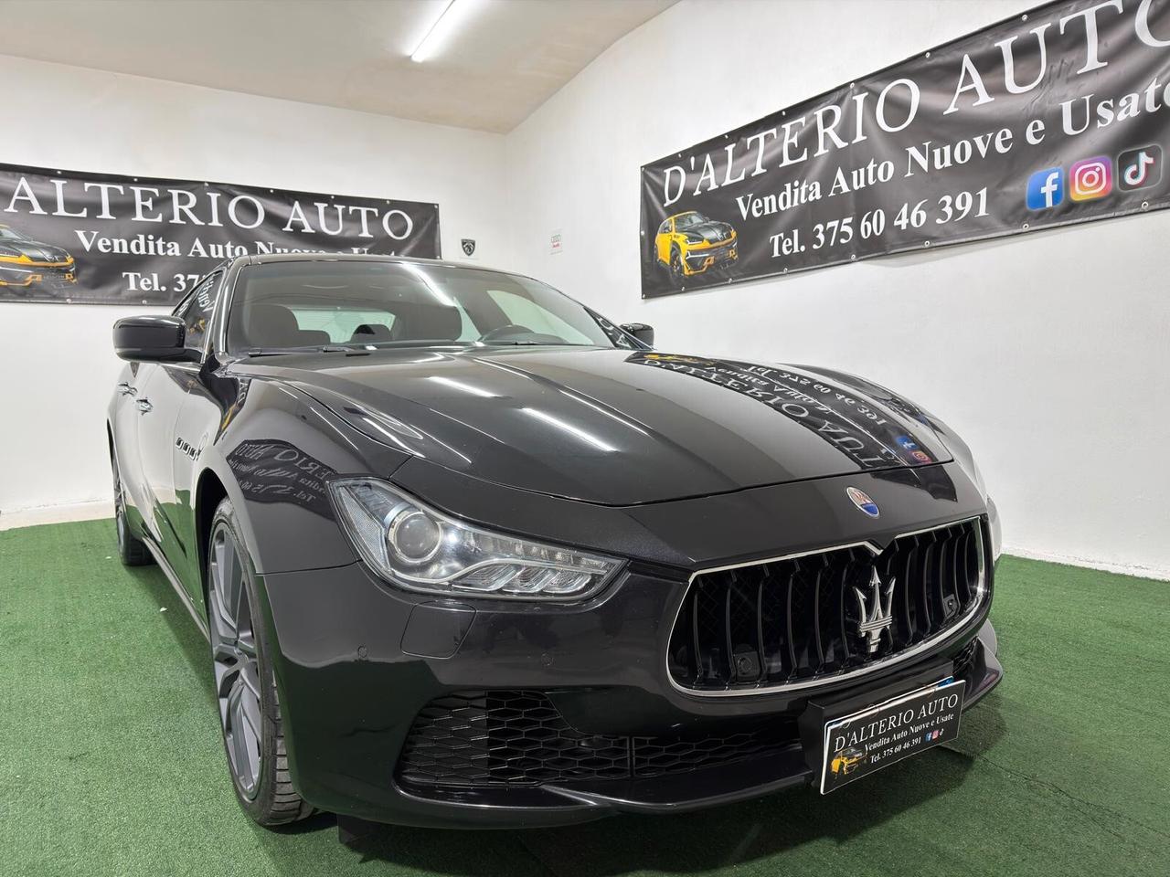 Maserati Ghibli V6 Diesel 275 CV