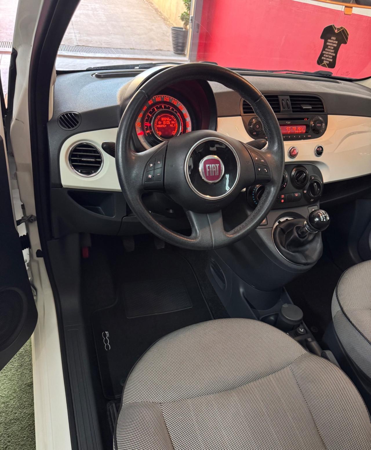 Fiat 500 1.2 Lounge 70 CV ,80000 CHILOMETRI