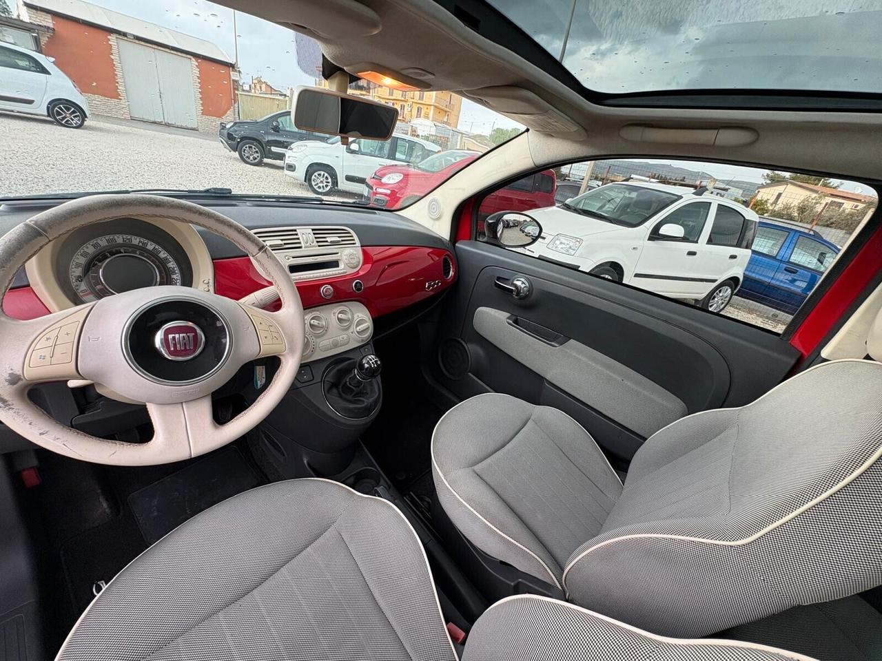 Fiat 500 1.2 Lounge