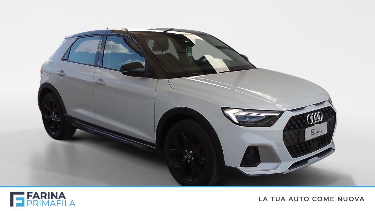 AUDI A1 II 2019 Citycarver - A1 Citycarver 30 1.0 tfsi 116cv s-tronic