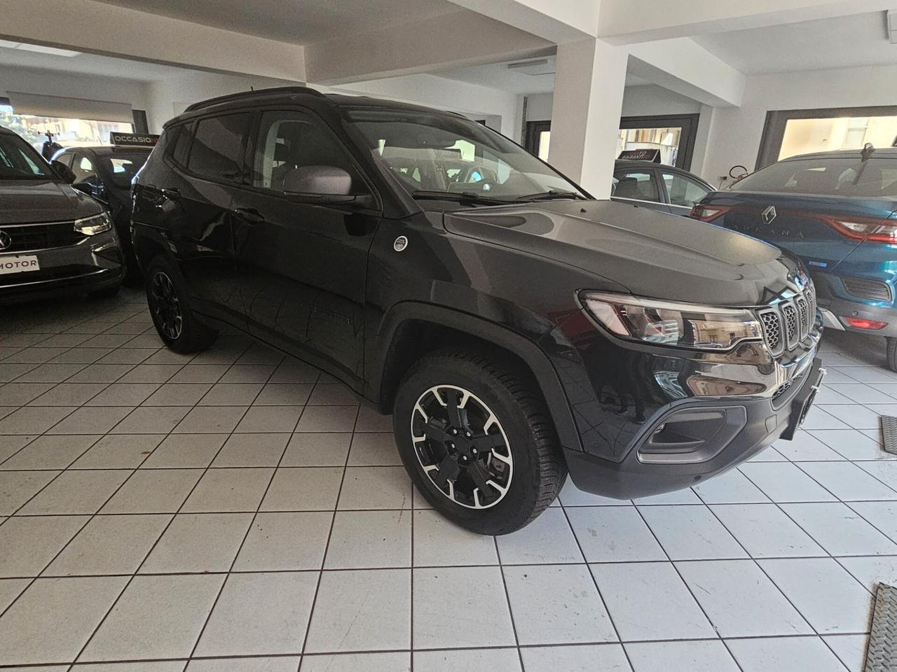 Jeep Compass 1.3 Turbo T4 240 CV PHEV AT6 4xe Trailhawk