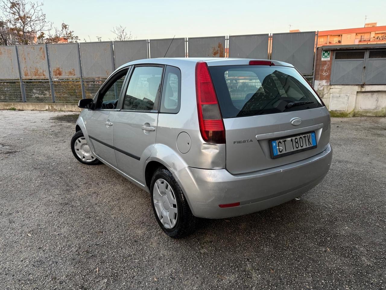 Ford Fiesta 1.2 75cv 150mila KM Full Perfetta 2005