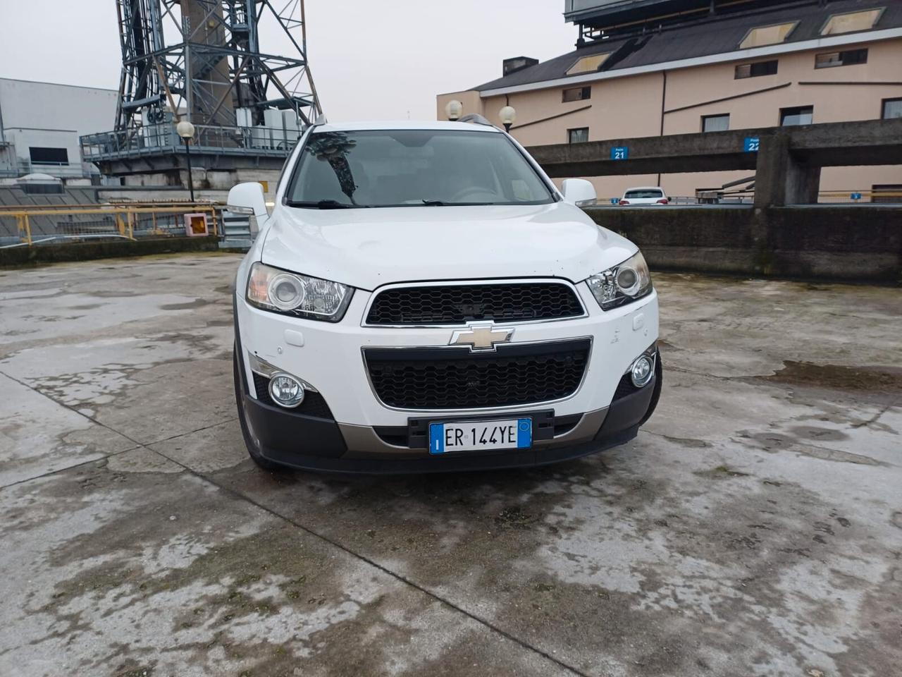 Chevrolet Captiva 2.2 VCDi 4X4 7P. GANCIO