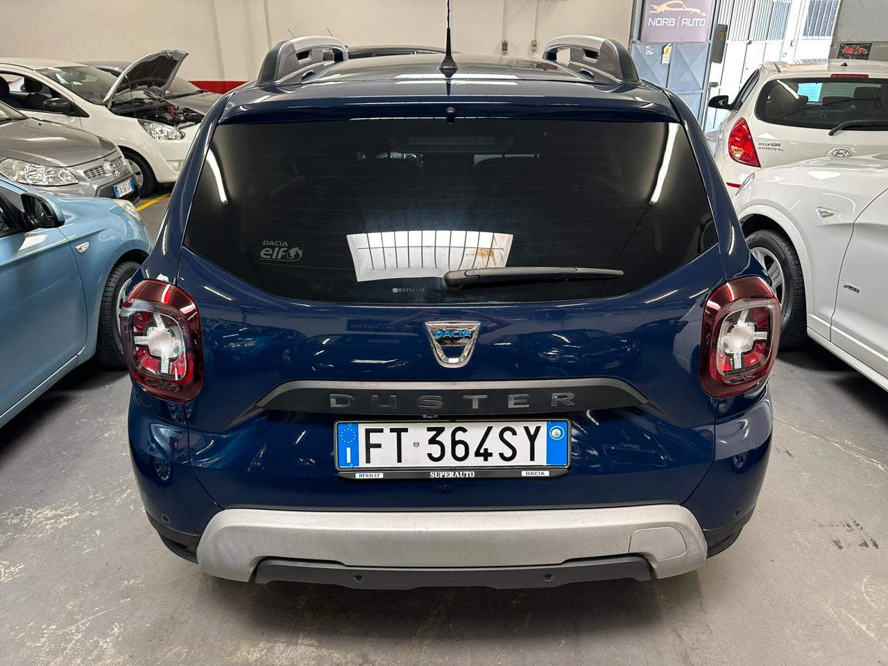 Dacia Duster 1.6 SCe GPL 4x2 Prestige