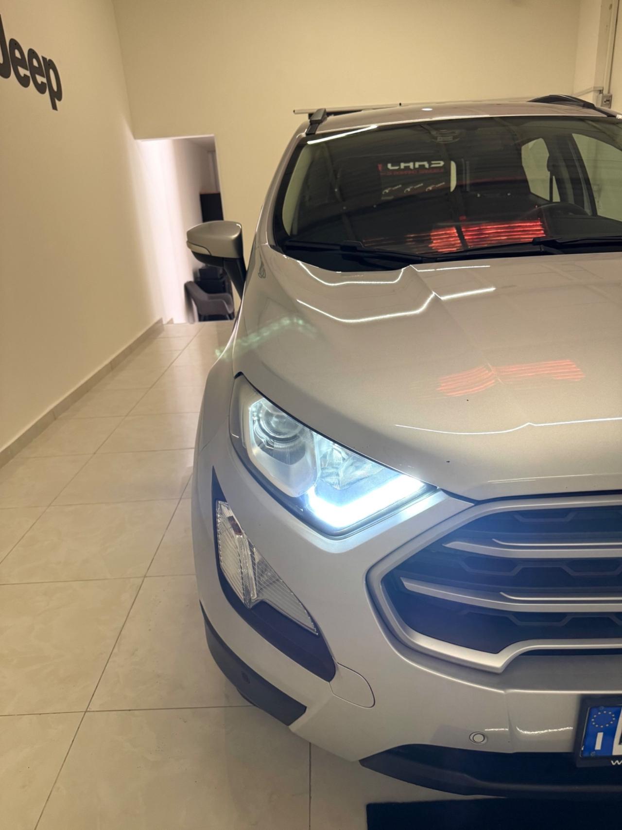 Ford EcoSport 1.0 EcoBoost 125 CV Start&Stop ST-Line Black Edition