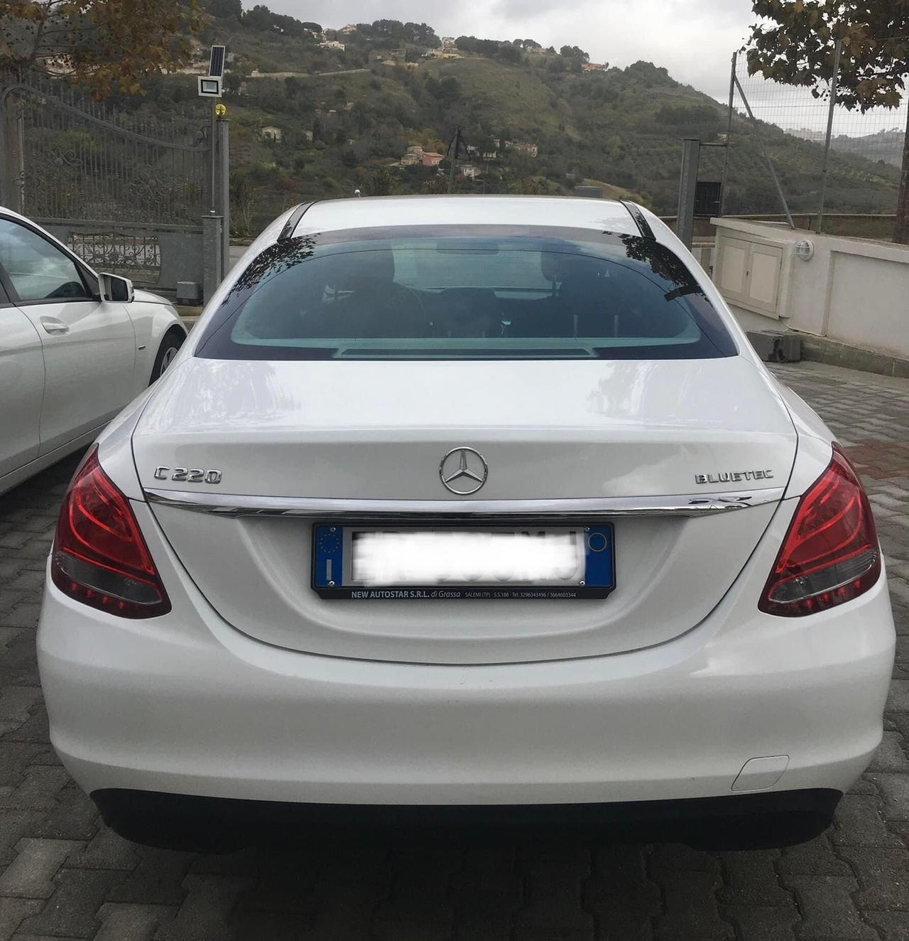 Mercedes-benz C 220 C 220 BlueTEC Exclusive