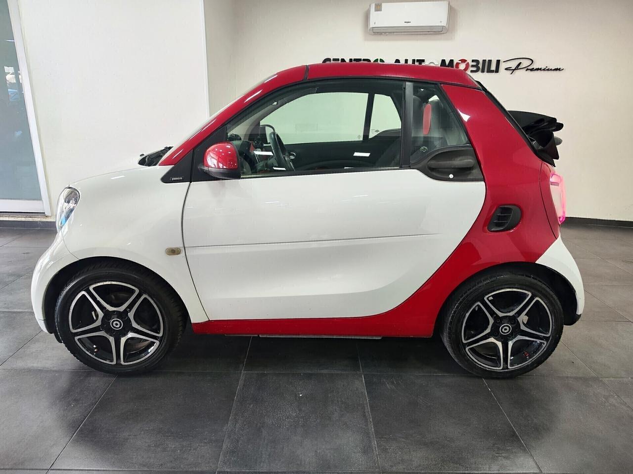 Smart fortwo 90 0.9 Turbo twinamic Passion Cabrio Led