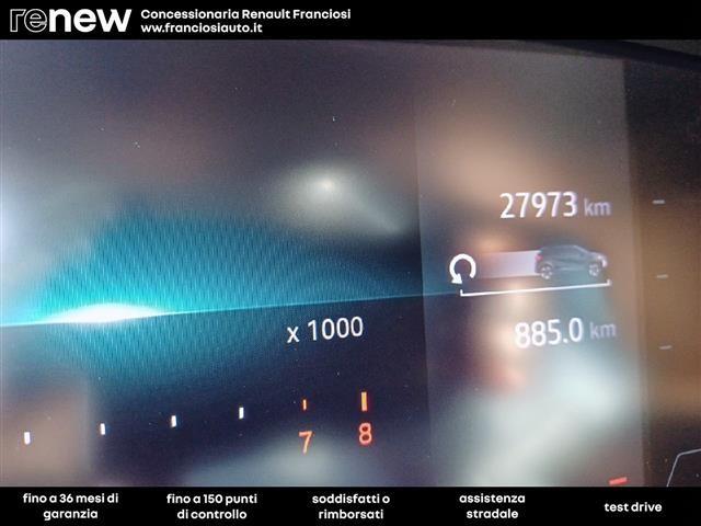RENAULT Captur mild hybrid 160 techno 2024