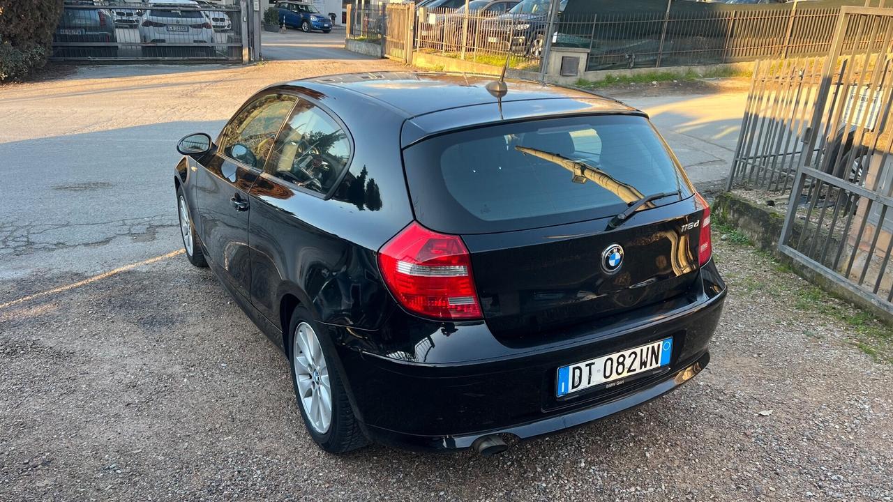 BMW 116 diesel anno 2009