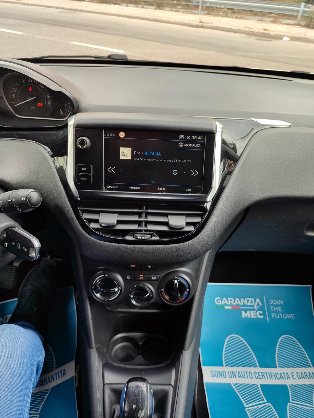 Peugeot 208 BlueHDi 75 S&S 5 porte Active