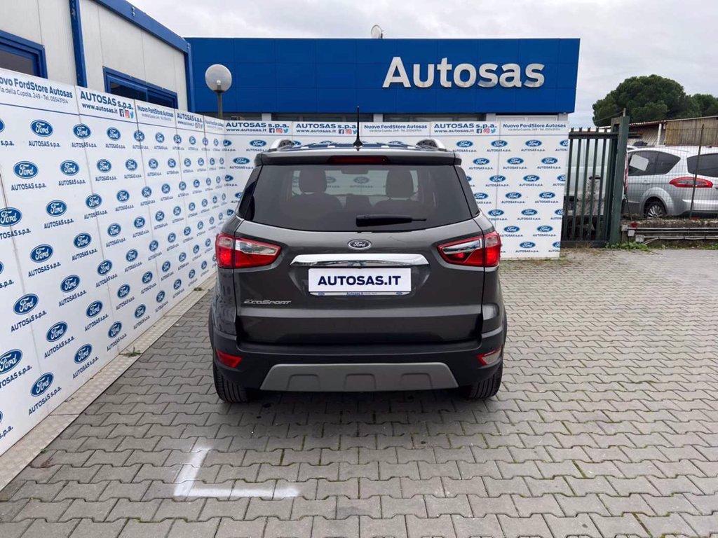 FORD EcoSport 1.5 TDCi 100 CV Start&Stop Titanium del 2018