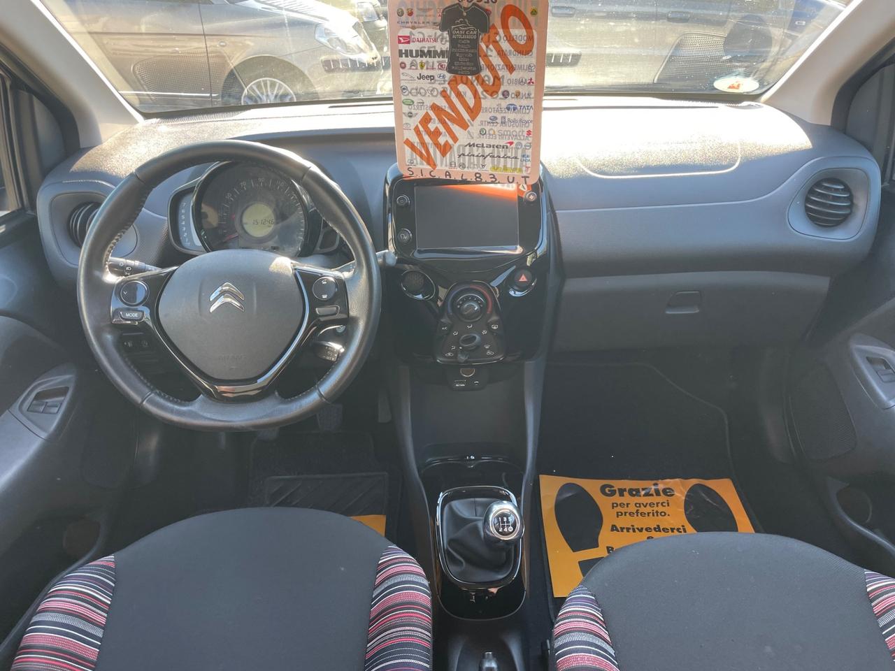 CITROEN C1 1.0 BENZINA 72 (CV) 2021