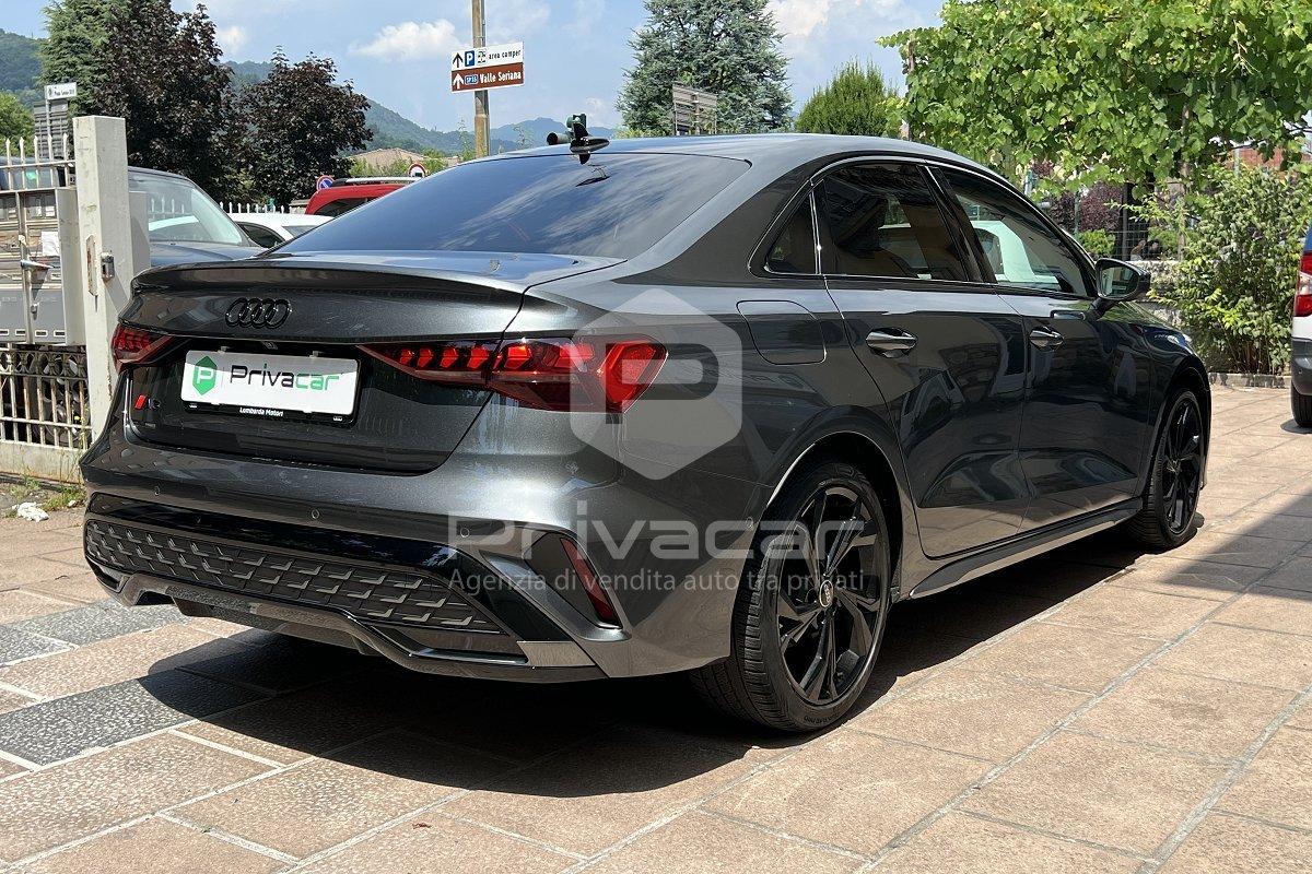 AUDI A3 Sedan 35 TDI S tronic S line edition