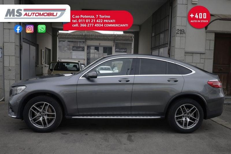 Mercedes-Benz GLC Coupé GLC 250 d 4Matic Coupé Premium Unicoproprietario