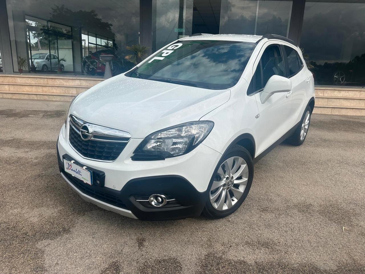 Opel Mokka 1.4 Turbo GPL Tech 140CV 4x2 Cosmo NEOPATENTATI