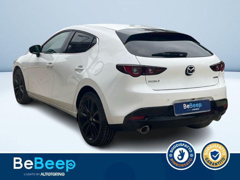 Mazda Mazda3 3 5P 2.0 M-HYBRID TAKUMI BLACK TETTO 186CV 6AT