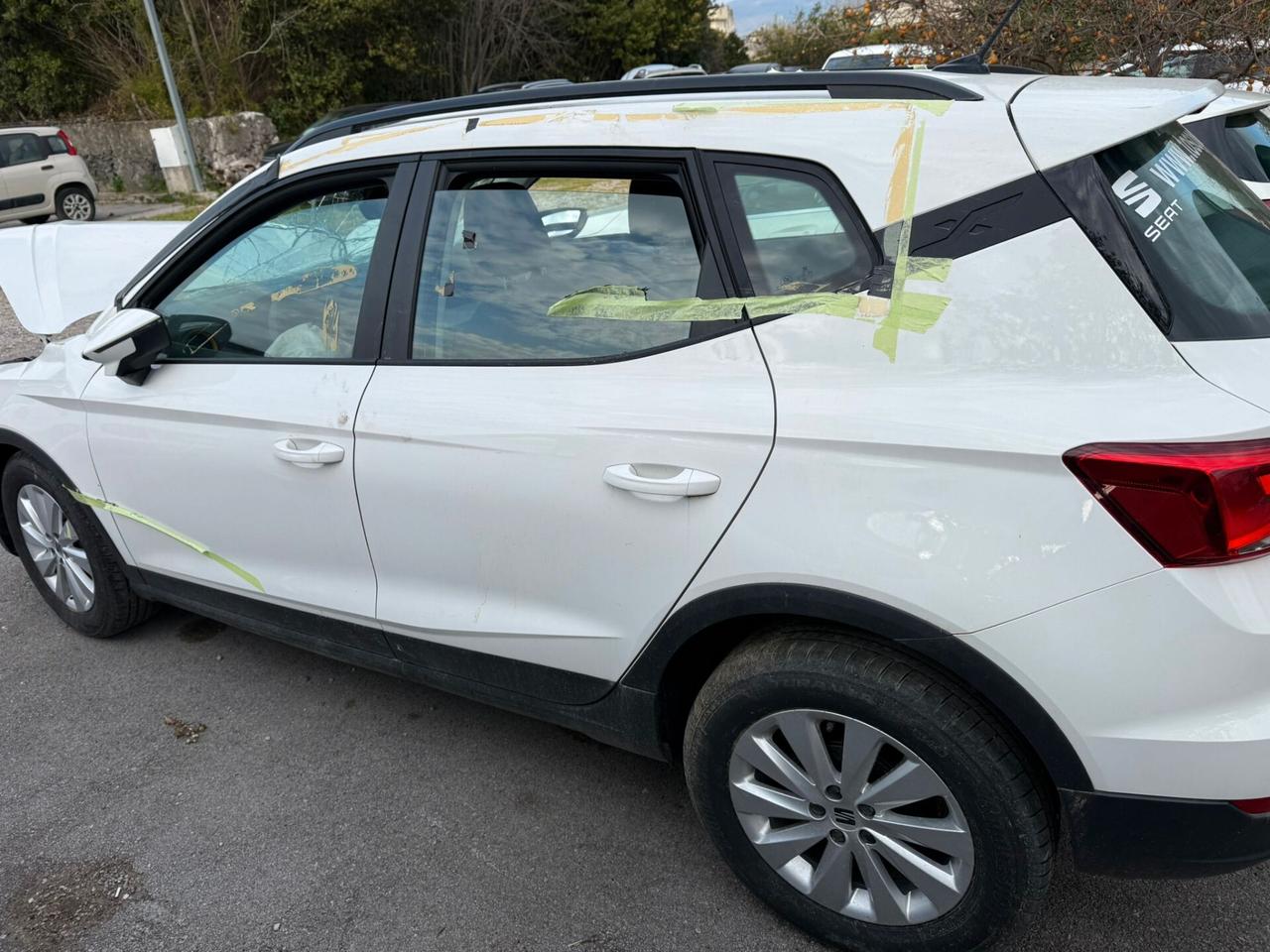 Seat Arona 1.0 Benz. 95cv (incidentata)