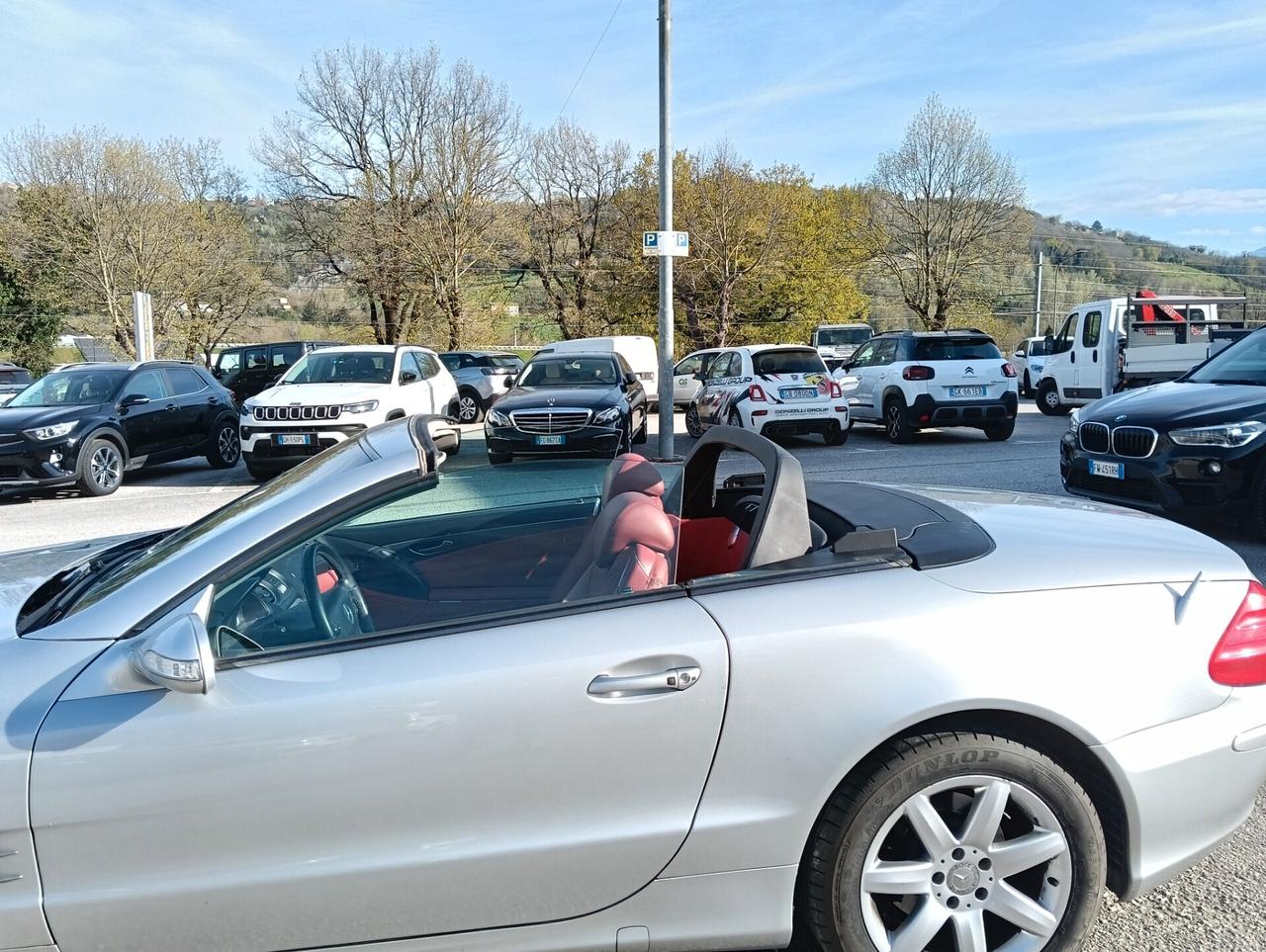 Mercedes-benz SL 350 SL 350 CAT 50TH ANNIVERSARY