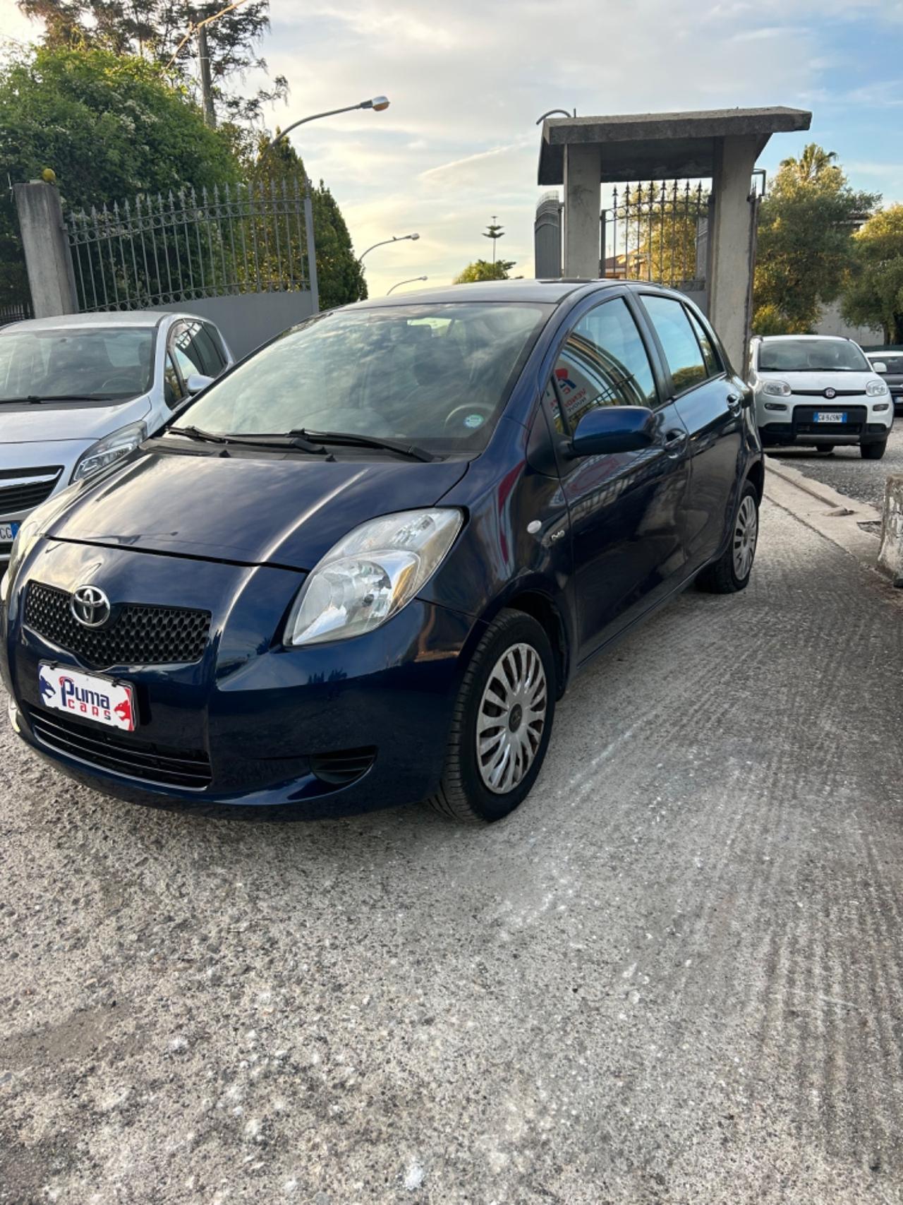 Toyota Yaris 1.4 D-4D 5 porte