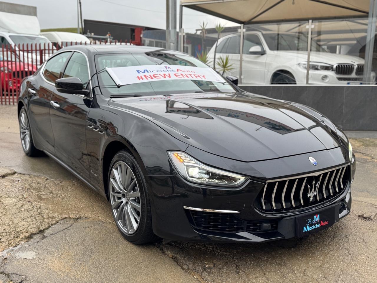 MASERATI GHIBLI 3.0 D. V6 275 CV GRANLUSSO FULL