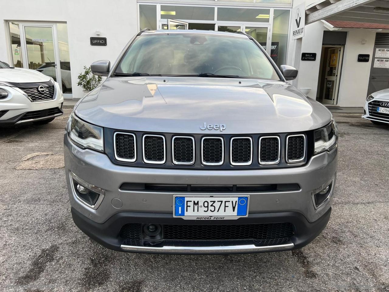 JEEP Compass 2.0 Mjt II 170 aut. 4WD Limited