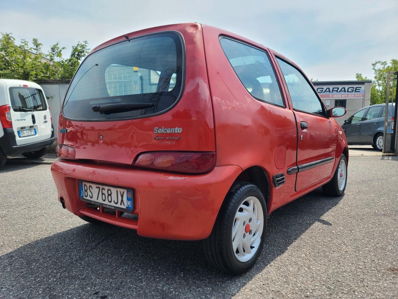 Fiat Seicento 1.1i cat Sporting