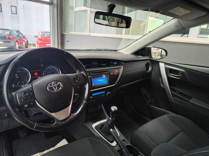 Toyota Auris 1.4 D-4D Lounge