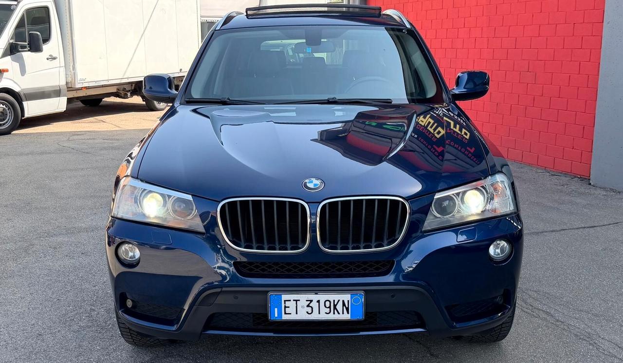 BMW X3 X-DRIVE 20D 2.0 ELETTA 184 CV - FULL LED, P