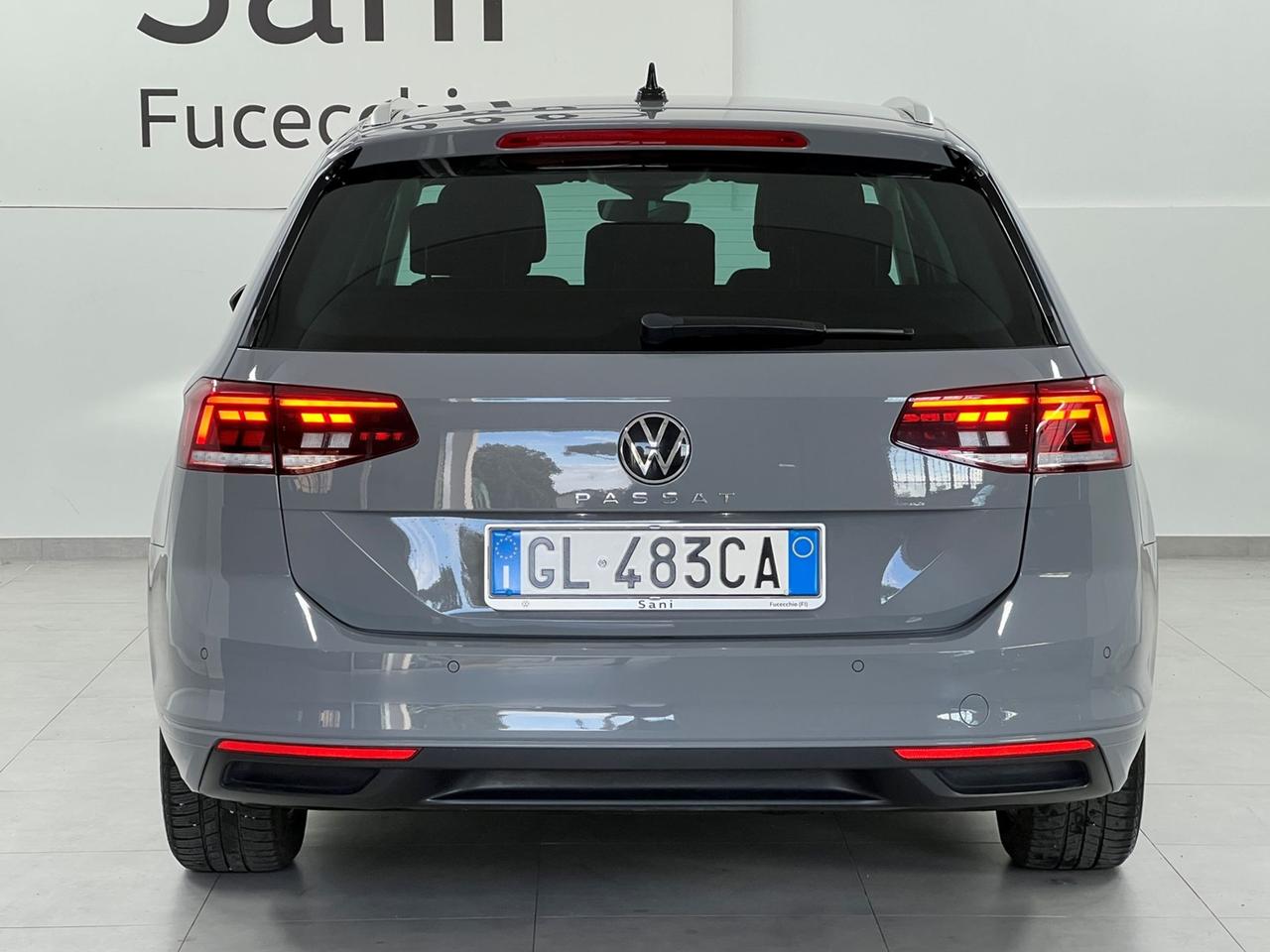 VOLKSWAGEN Passat VIII 2019 Variant Passat Variant 2.0 tdi Business 150cv dsg