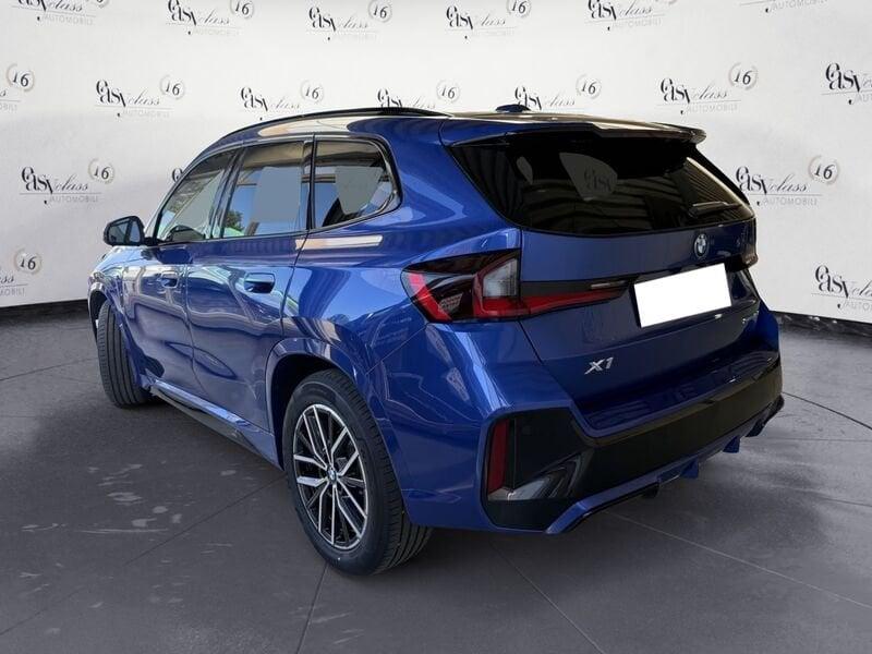 BMW X1 sDrive 18i MSport DCT TETTO NAVI LED HARMAN KARDON CAMERA