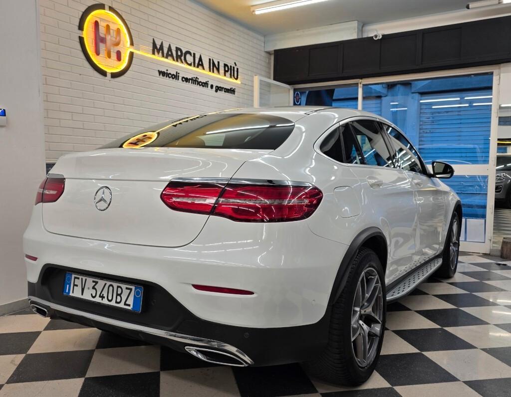 Mercedes-benz GLC 250d coupè 4Matic Premium allestimento AMG