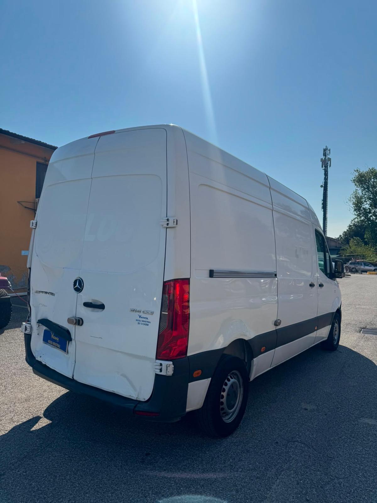 0703 FURGONE MERCEDES SPRINTER 2021