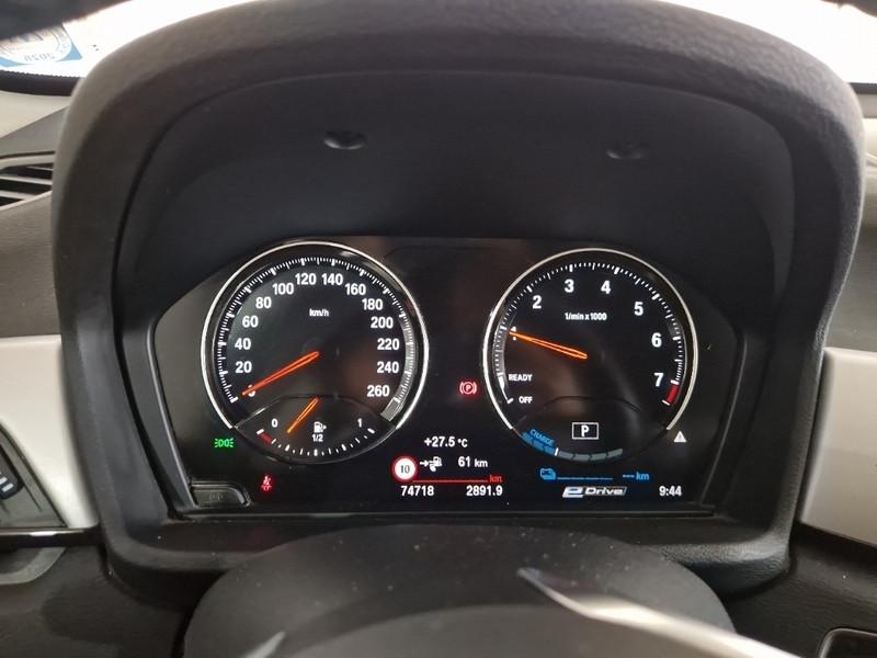 BMW X1 XDRIVE 25E BUSINESS ADVANTAGE AUTOMATICO SUV
