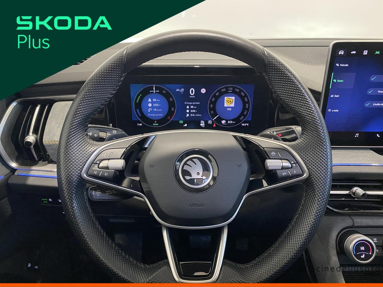 Skoda Kodiaq 1.5 tsi plug-in-hybrid 204cv style dsg