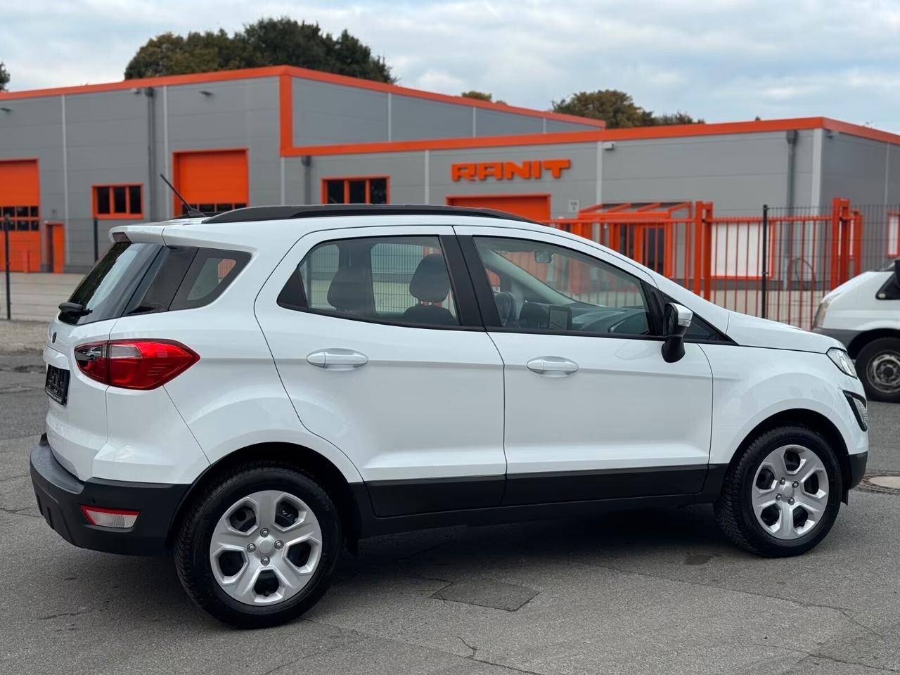 Ford EcoSport 1.0 EcoBoost 100 CV Titanium ok neo patentati