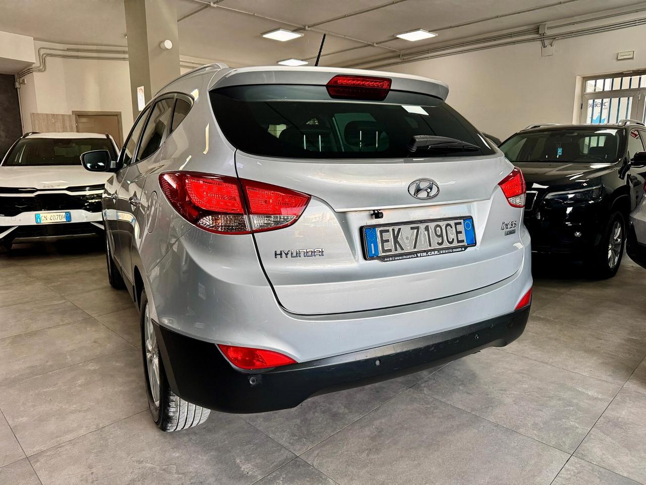 Hyundai iX35 1.7 CRDi Comfort 2011