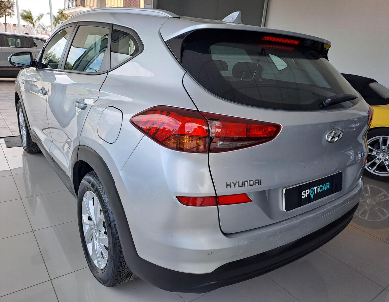 Hyundai Tucson 1.6 CRDi XTech km 104665 anno 2018