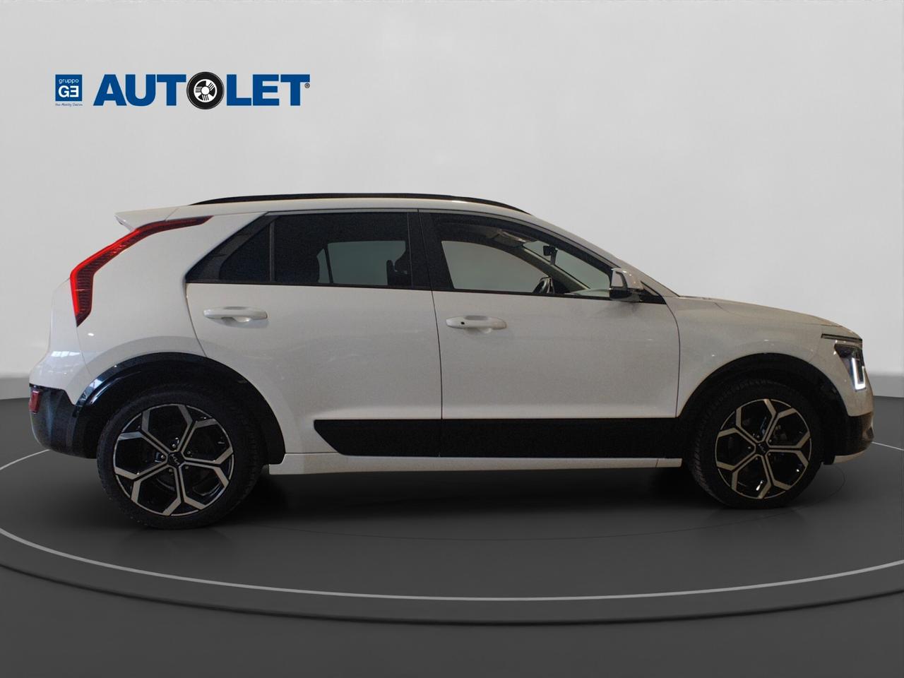 Kia Niro 1.6 GDi DCT HEV Evolution 141CV